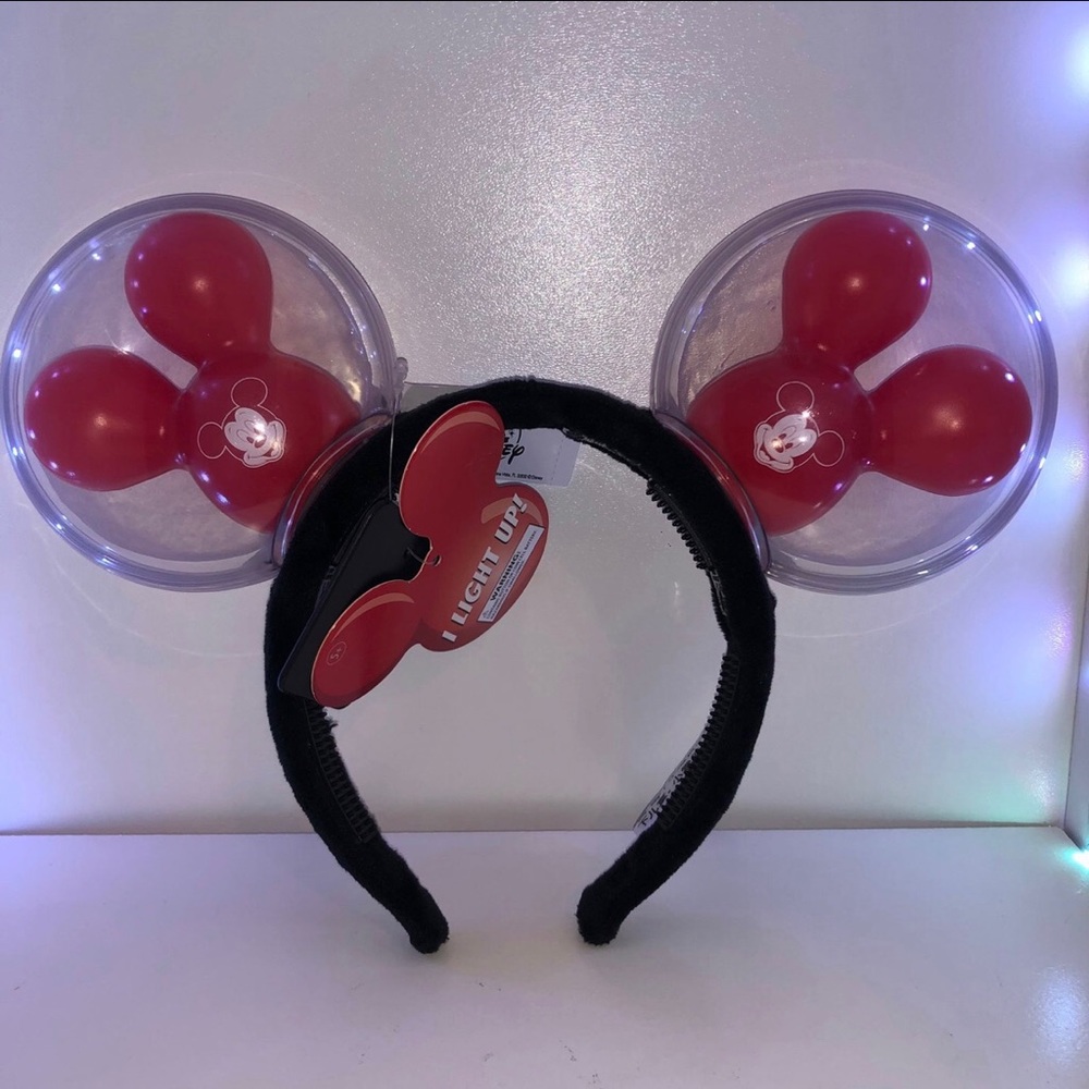 Mickey Mouse Light Up Ears